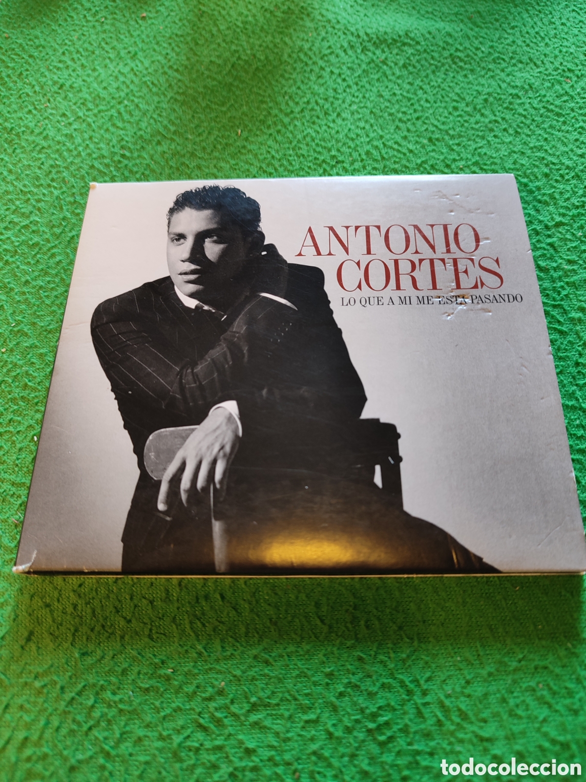 CDs de M&uacute;sica: Antonio Cortes - Lo que a m&iacute; me est&aacute; pasando