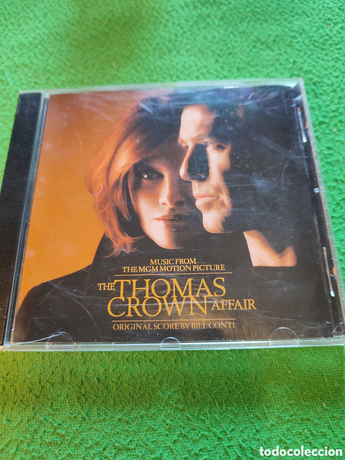CDs de M&uacute;sica: Bill Conti - BSO The Thomas Crown affair cd