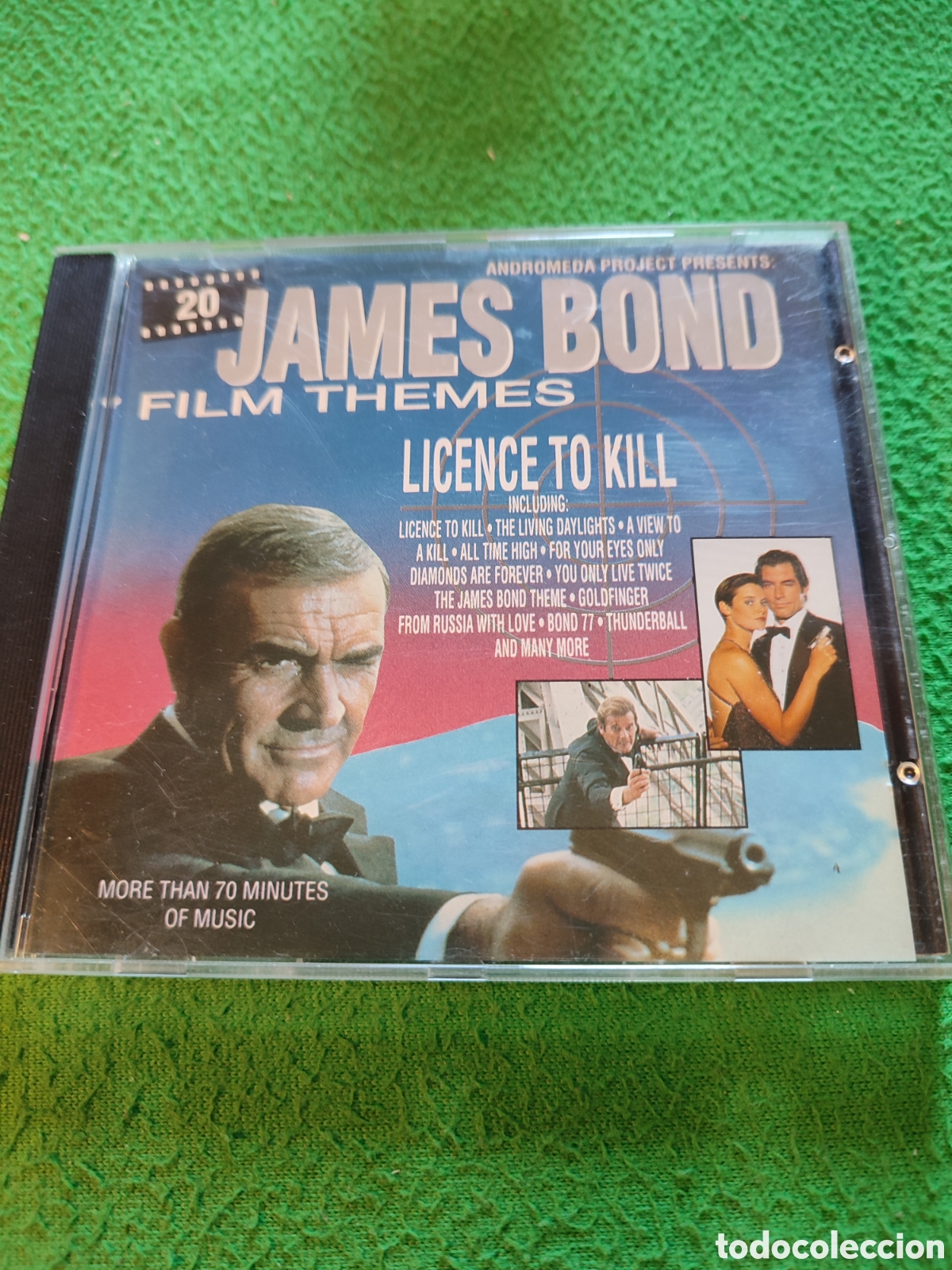 CDs de M&uacute;sica: James Bond - Film Themes CD 1990