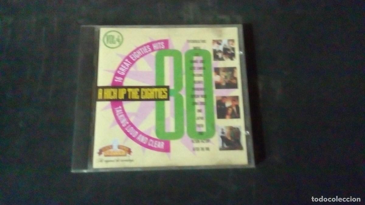 CDs de M&uacute;sica: CD-A KICK UP THE EIGHTIES VOL. 4-SMITHS-AZTEC CAMERA-DEPECHE MODE...-VER FOTOS