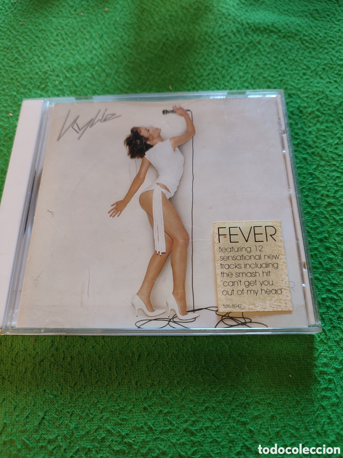 CDs de M&uacute;sica: Kyle Minogue - Fever edici&oacute;n 2001