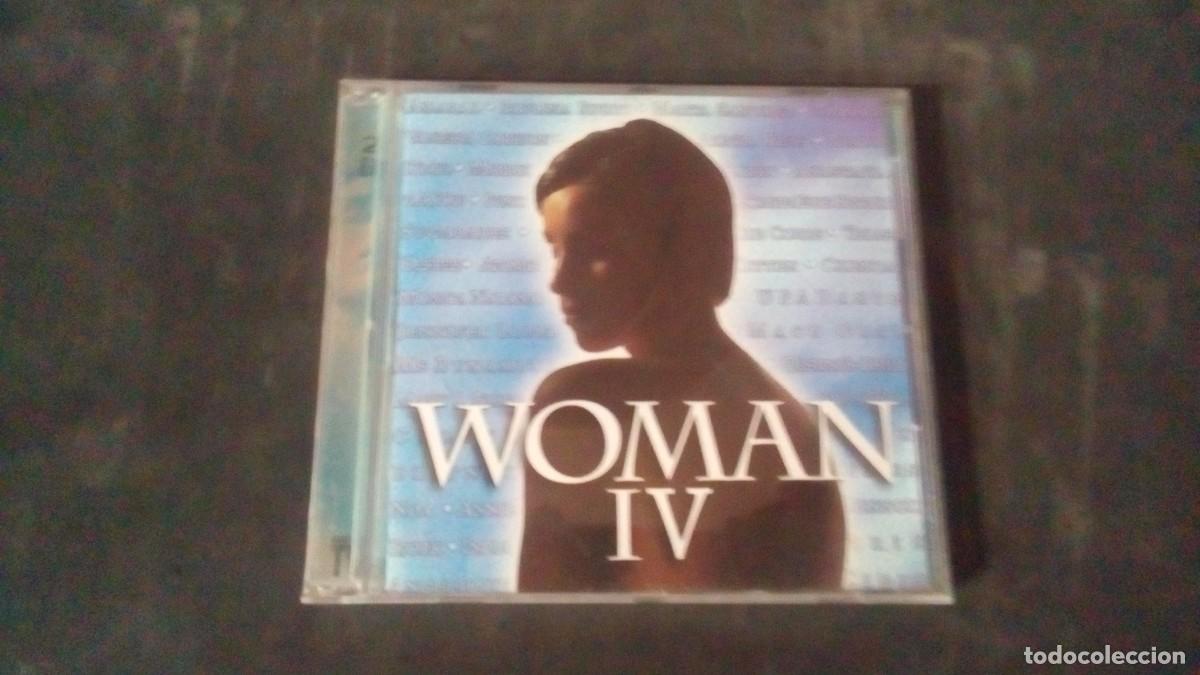 CDs de M&uacute;sica: WOMAN IV - DOBLE CD ARTISTAS VARIAS 33 CANCIONES-AMARAL,MARTA S&Aacute;NCHEZ,BRITNEY SPEARS...