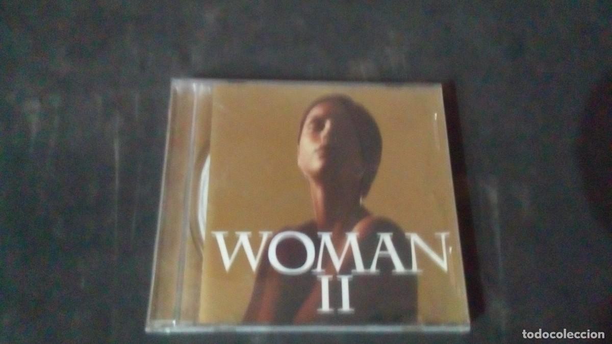 CDs de M&uacute;sica: WOMAN II CD ALBUM DEL A&Ntilde;O 2001 NATALIE IMBRUGLIA JENNIFER LOPEZ ANASTACIA TEXAS MACY GRAY