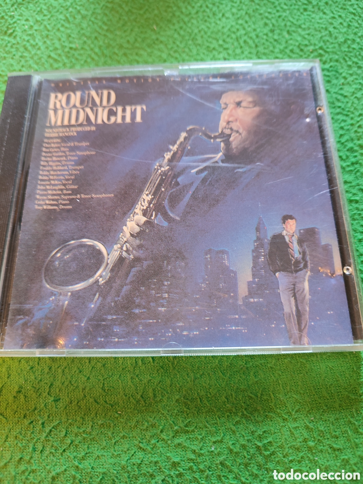 CDs de M&uacute;sica: Herbie Hancock - BSO Round Midnight