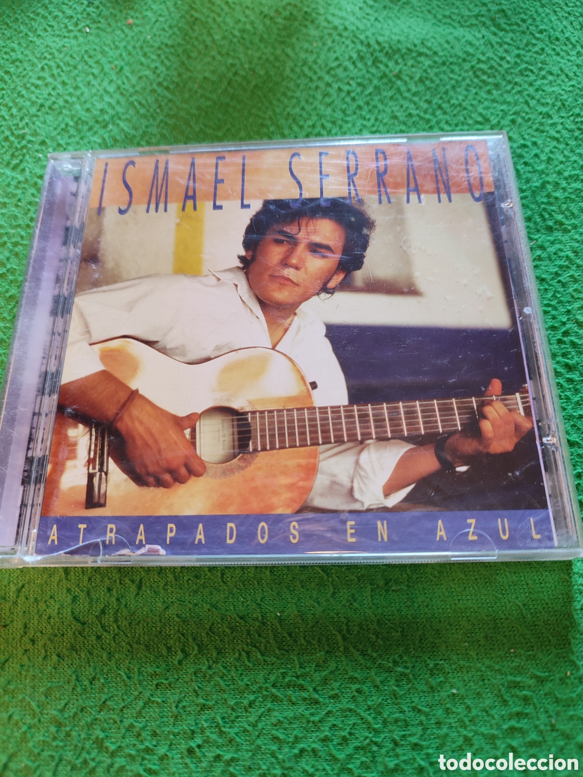 CDs de M&uacute;sica: Ismael Serrano - Atrapado en el azul