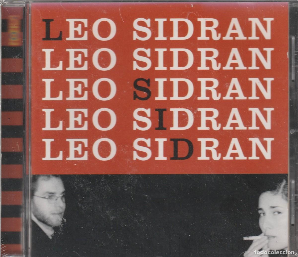 CDs de M&uacute;sica: LEO SIDRAN-LEO SIDRAN-- L. SID-1999)-Publicado:1999 G&eacute;nero:CD-Jazz