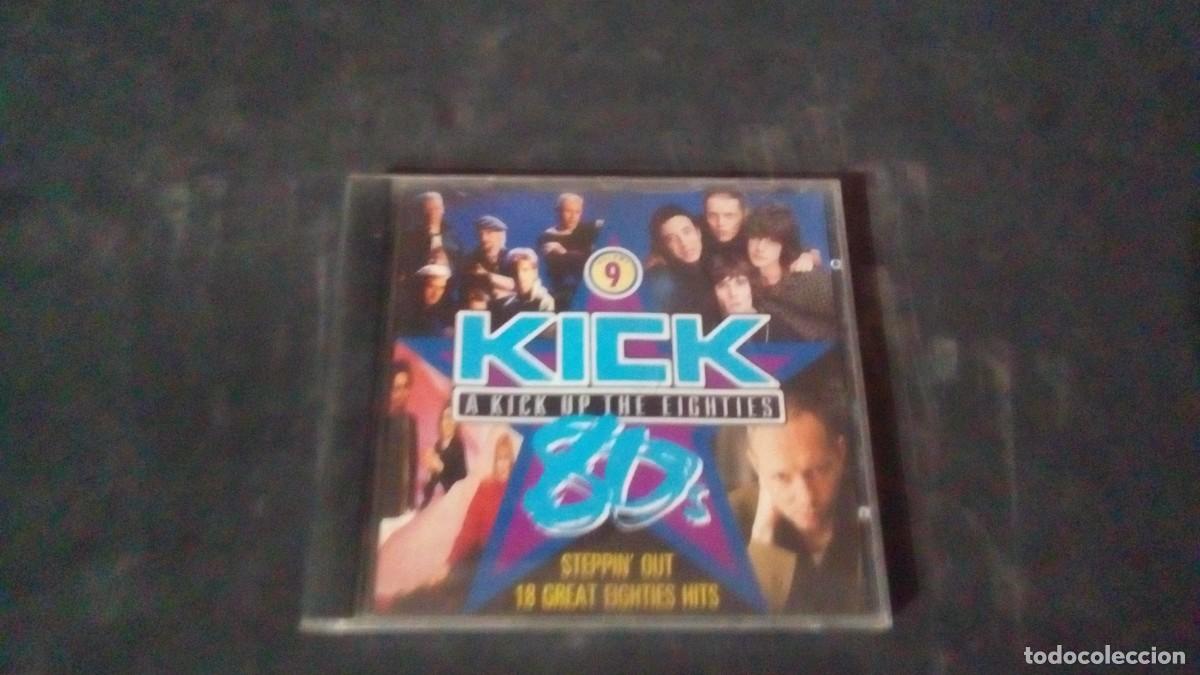 CDs de M&uacute;sica: CD-A KICK UP THE EIGHTIES-VOL 9-STONE ROSES, DREAM ACADEMY, ECHO & THE BUNNYMAN...