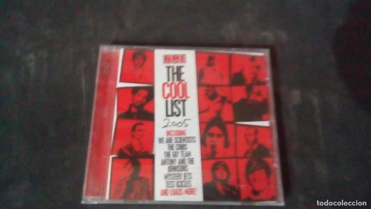 CDs de M&uacute;sica: NME THE COOL LIST 2005 RECOPILATORIO-CD