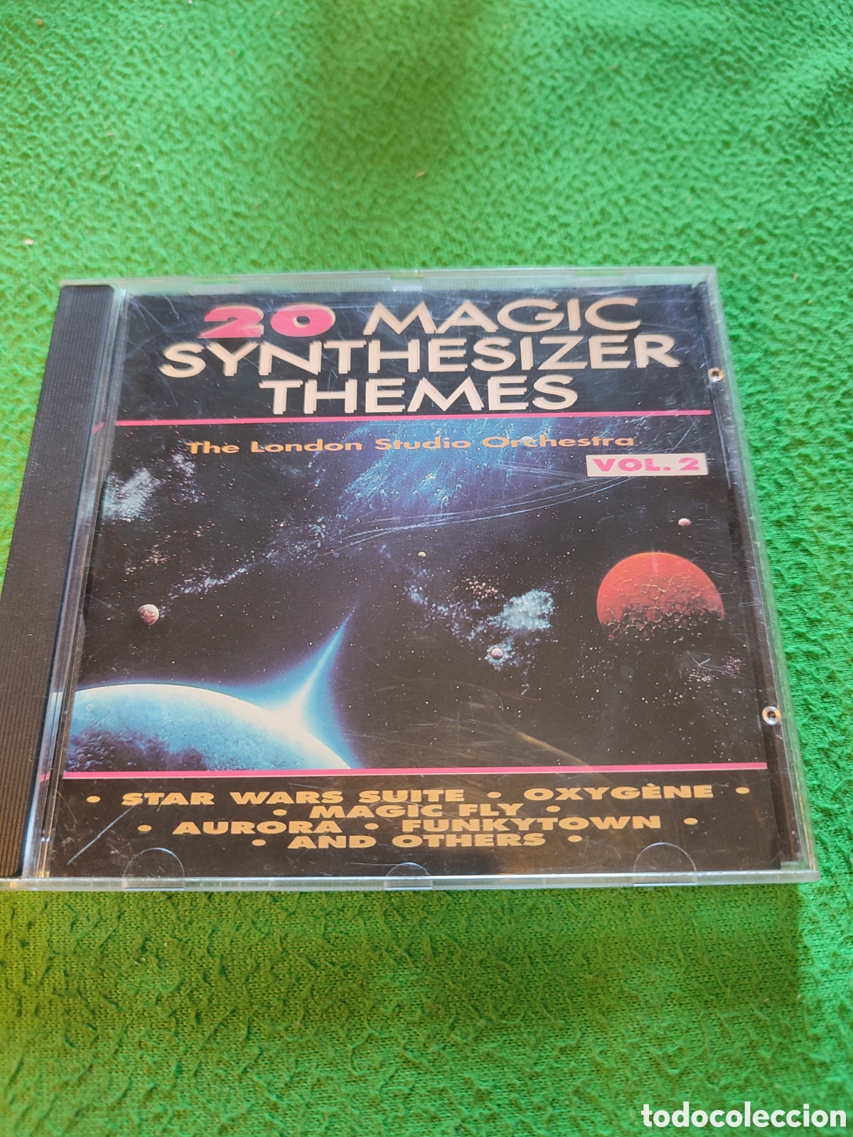CDs de M&uacute;sica: 20 Magic Synthesizer Themes - The London Studio O.