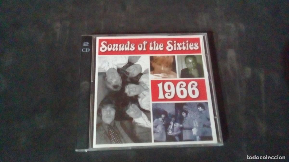 CDs de M&uacute;sica: SOUNDS OF THE SIXTIES 1966 - 2 CDS