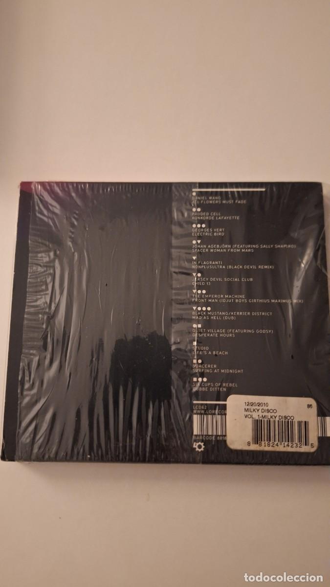 CDs de m&uacute;sica: Various &lrm;&ndash; Milky Disco cd - Foto 4