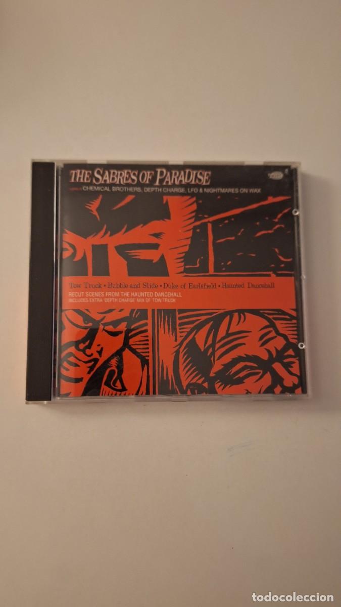 CDs de M&uacute;sica: The Sabres Of Paradise &lrm;&ndash; Versus cd