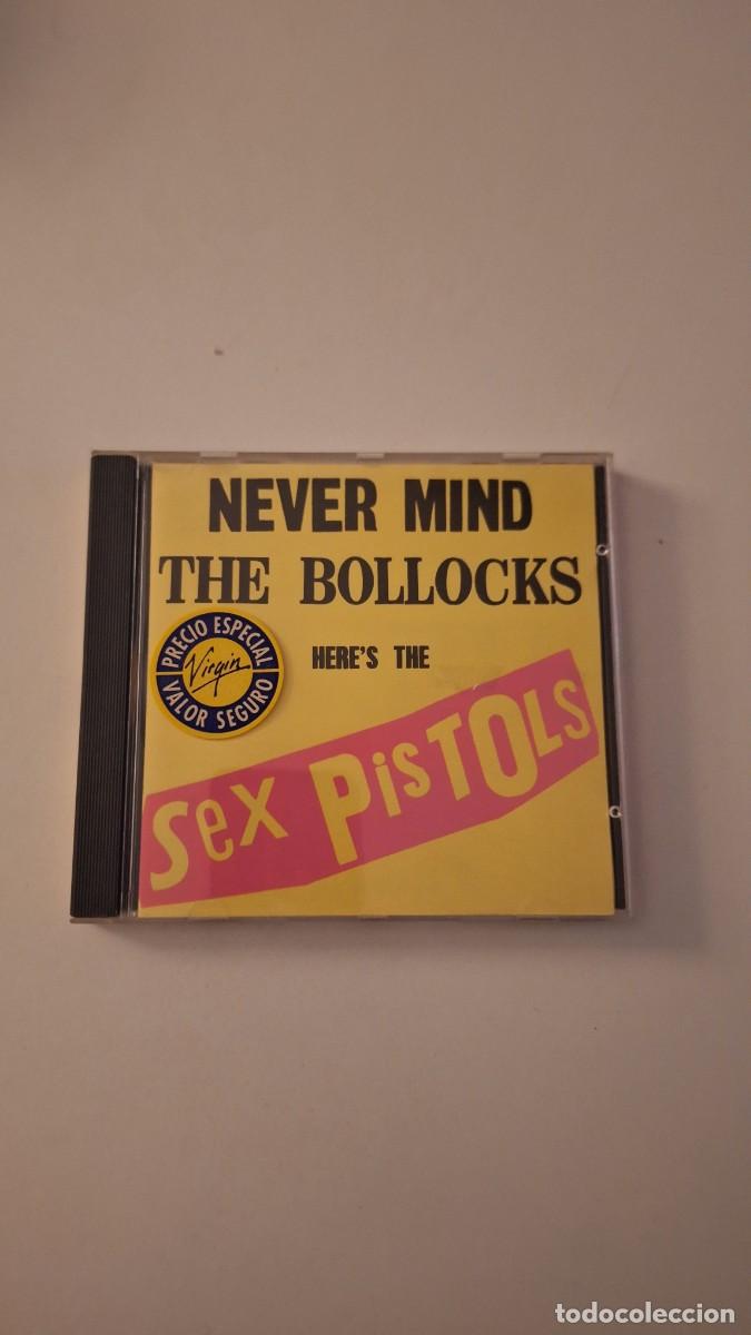 CDs de M&uacute;sica: Sex Pistols &lrm;&ndash; Never Mind The Bollocks Here's The Sex Pistols cd