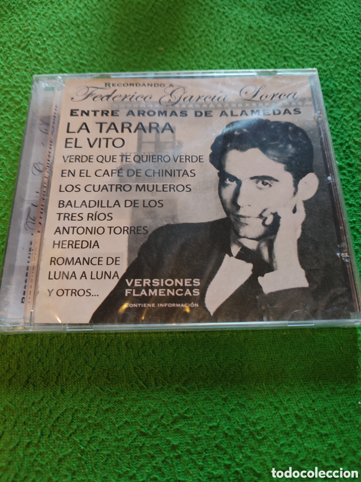 CDs de M&uacute;sica: Recordando a Federico Garc&iacute;a Lorca - Varios Cd