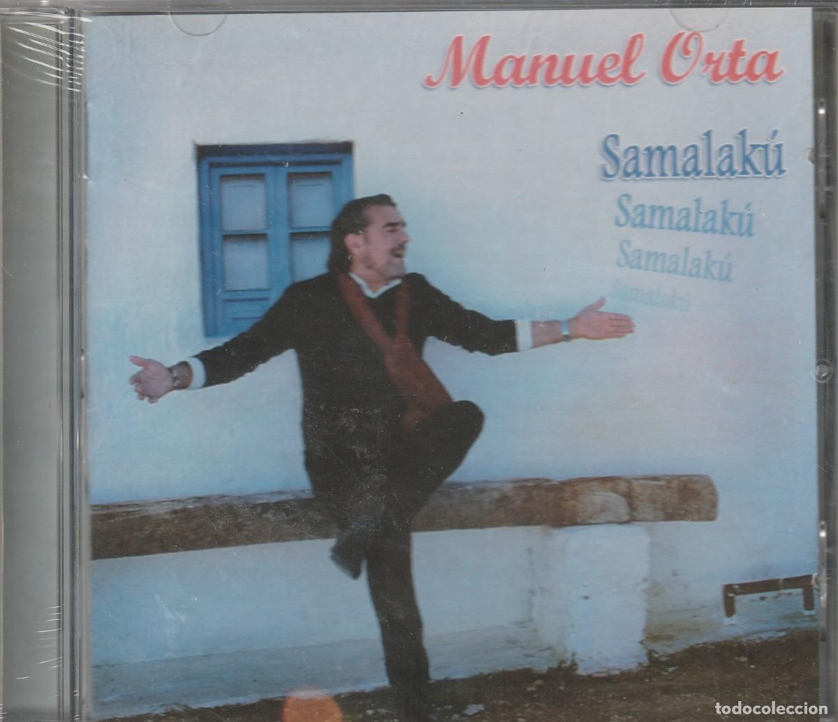CDs de M&uacute;sica: Manuel Orta (2015) &ndash; Samalak&uacute;-CD-Flamenco, Rumba