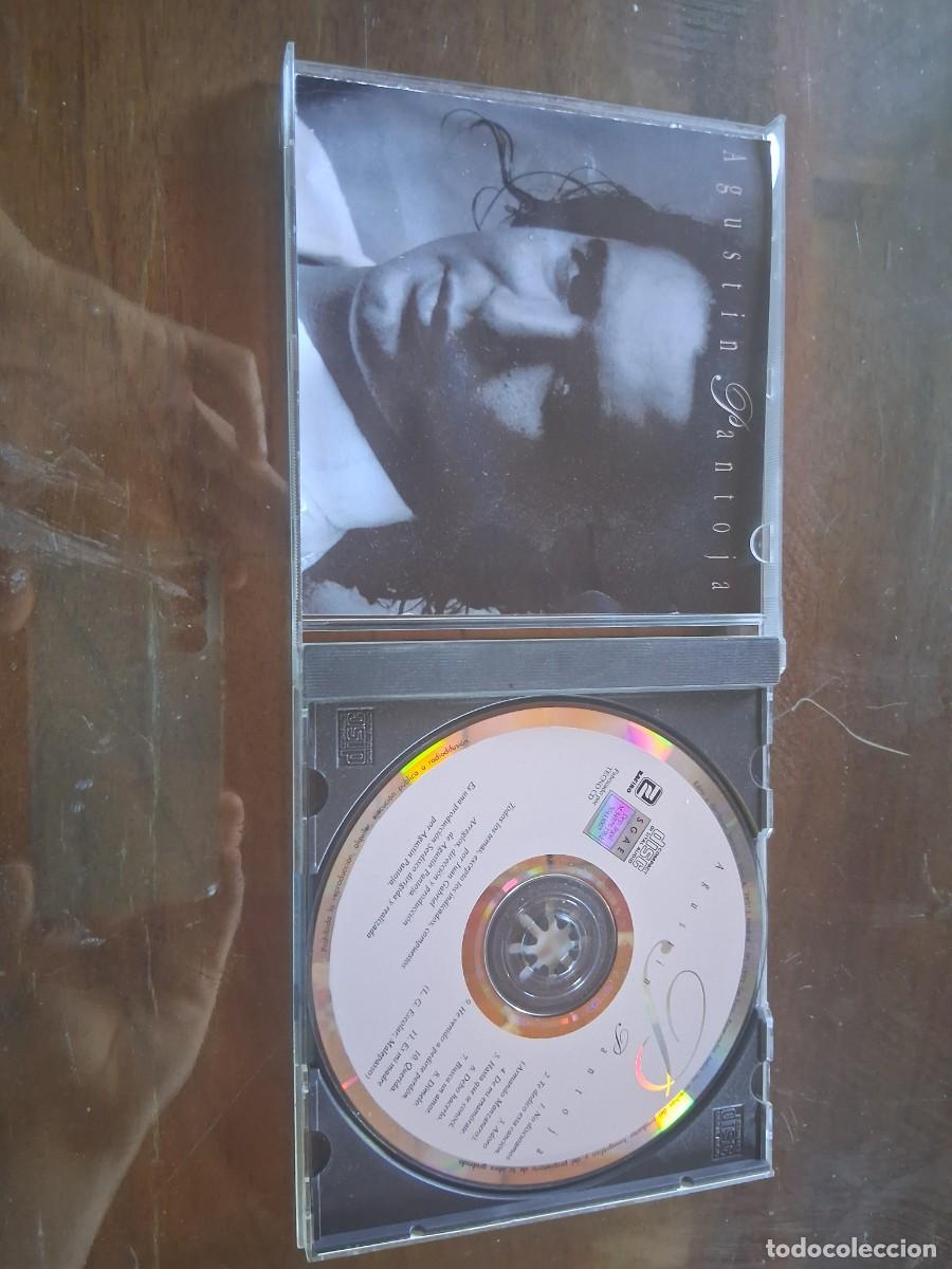 CDs de M&uacute;sica: Cd disco de m&uacute;sica Agust&iacute;n Pantoja