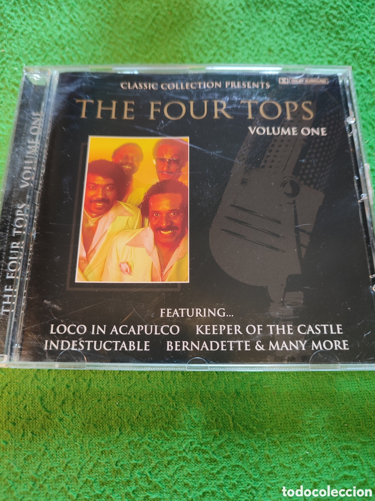 CDs de M&uacute;sica: The Four Tops - Classic Collection Vol 1