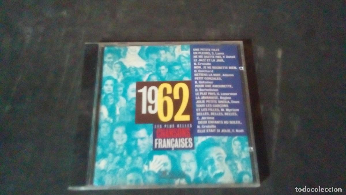 CDs de M&uacute;sica: LES PLUS BELLES CHANSONS FRAN&Ccedil;AISES-1962-14 TEMAS-CD