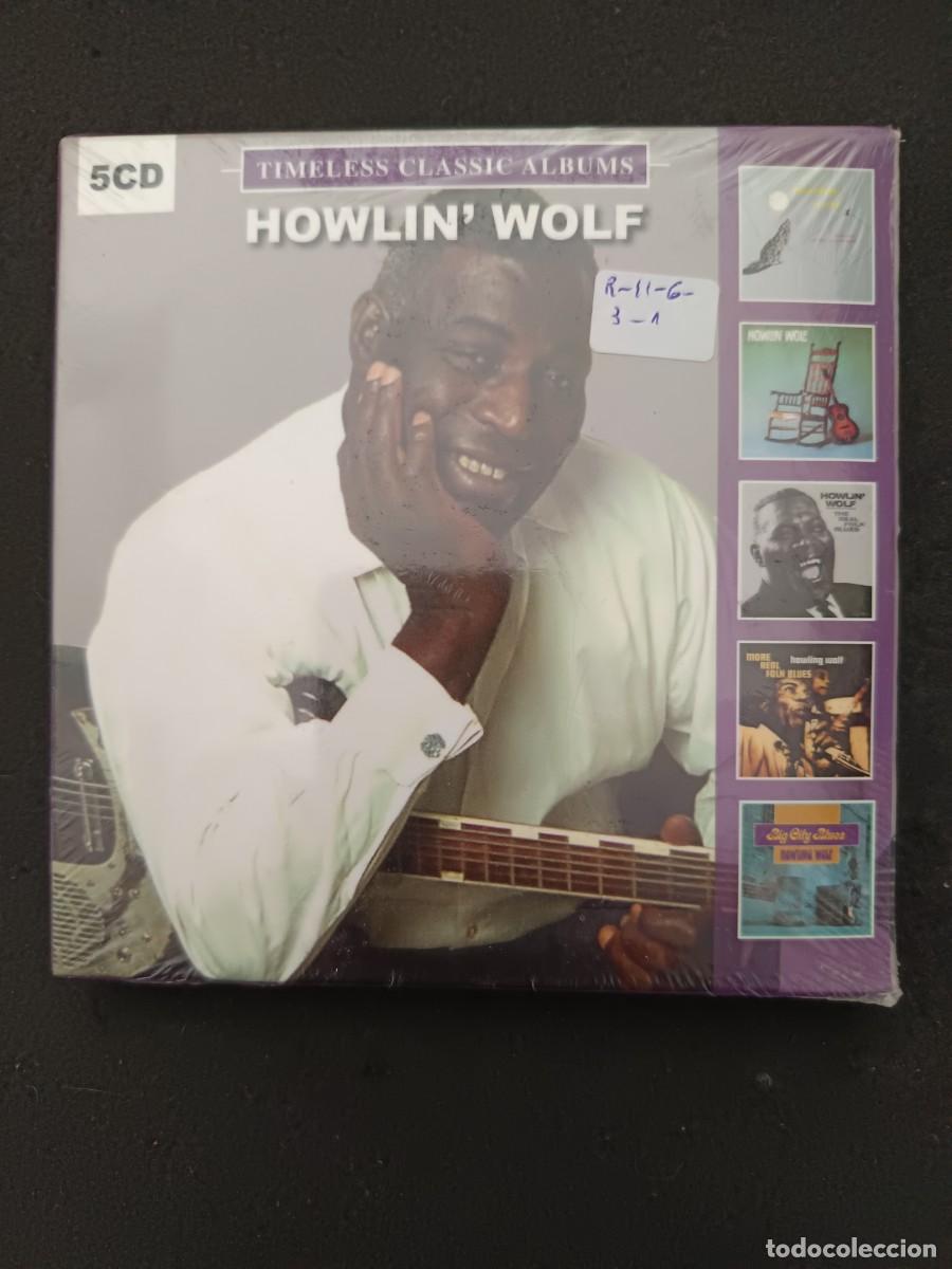 CDs de M&uacute;sica: CAJA 5 CD. HOWLIN' WOLF. TIMELES CLASSIC ALBUMS. 5 CD