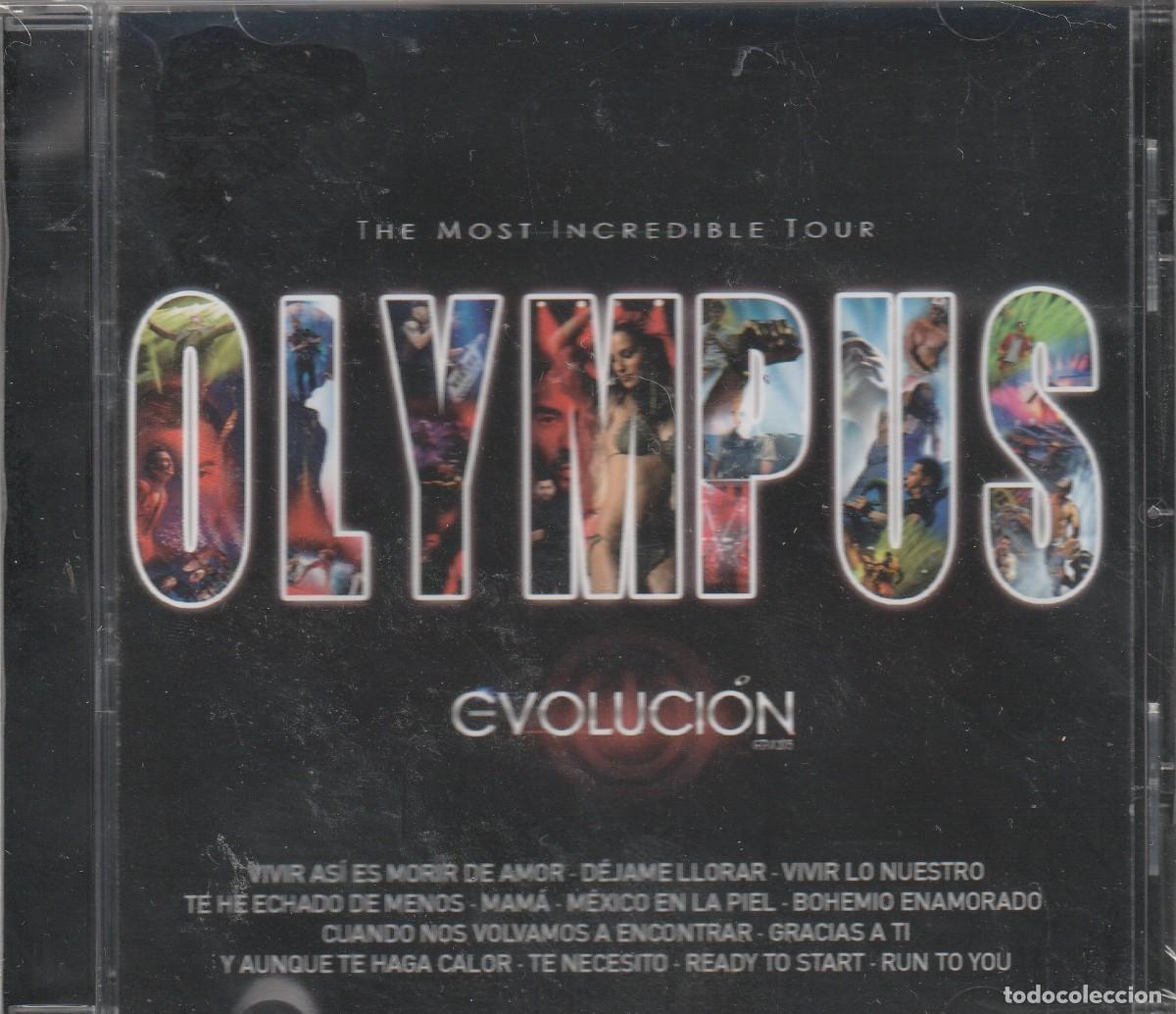 CDs de M&uacute;sica: Olympus. Evoluci&oacute;n Orquesta Olympus 10 CANCIONES &bull; 41 MINUTOS &bull; JUN 26 2015