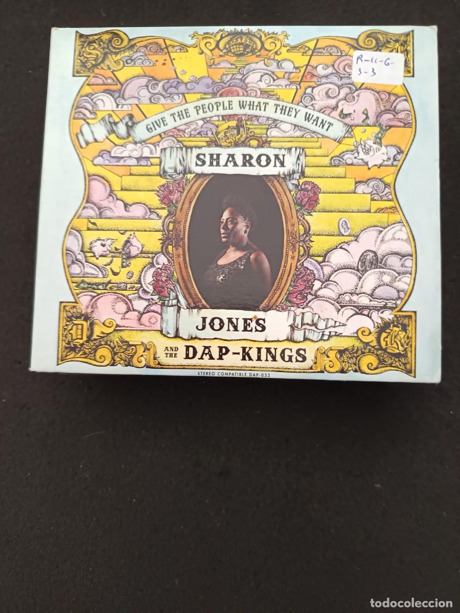 CDs de M&uacute;sica: SHARON JONES AND THE DAP-KINGS. GIVE THE PEOPLE WHAT THEY WANT