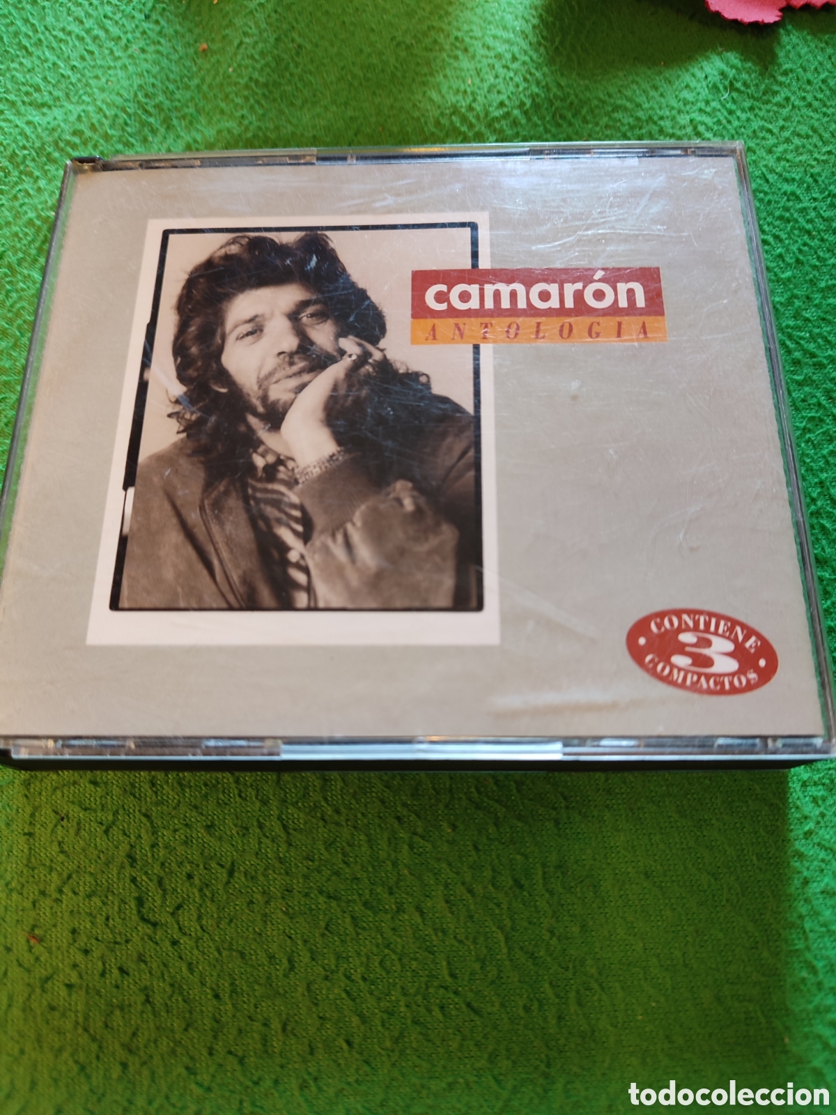CDs de M&uacute;sica: Camar&oacute;n de la Isla - Antolog&iacute;a 3 Cds