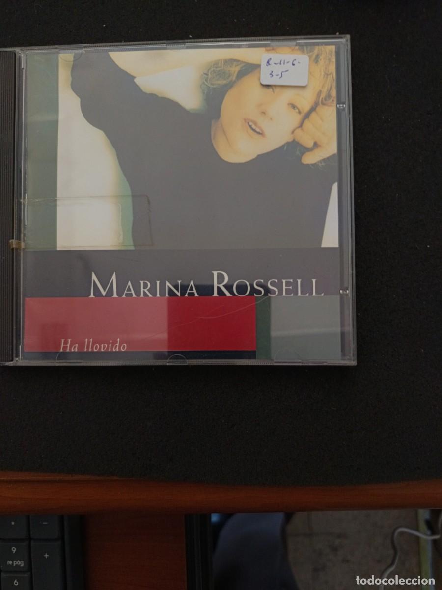 CDs de M&uacute;sica: MARINA ROSSELL. HA LLOVIDO.