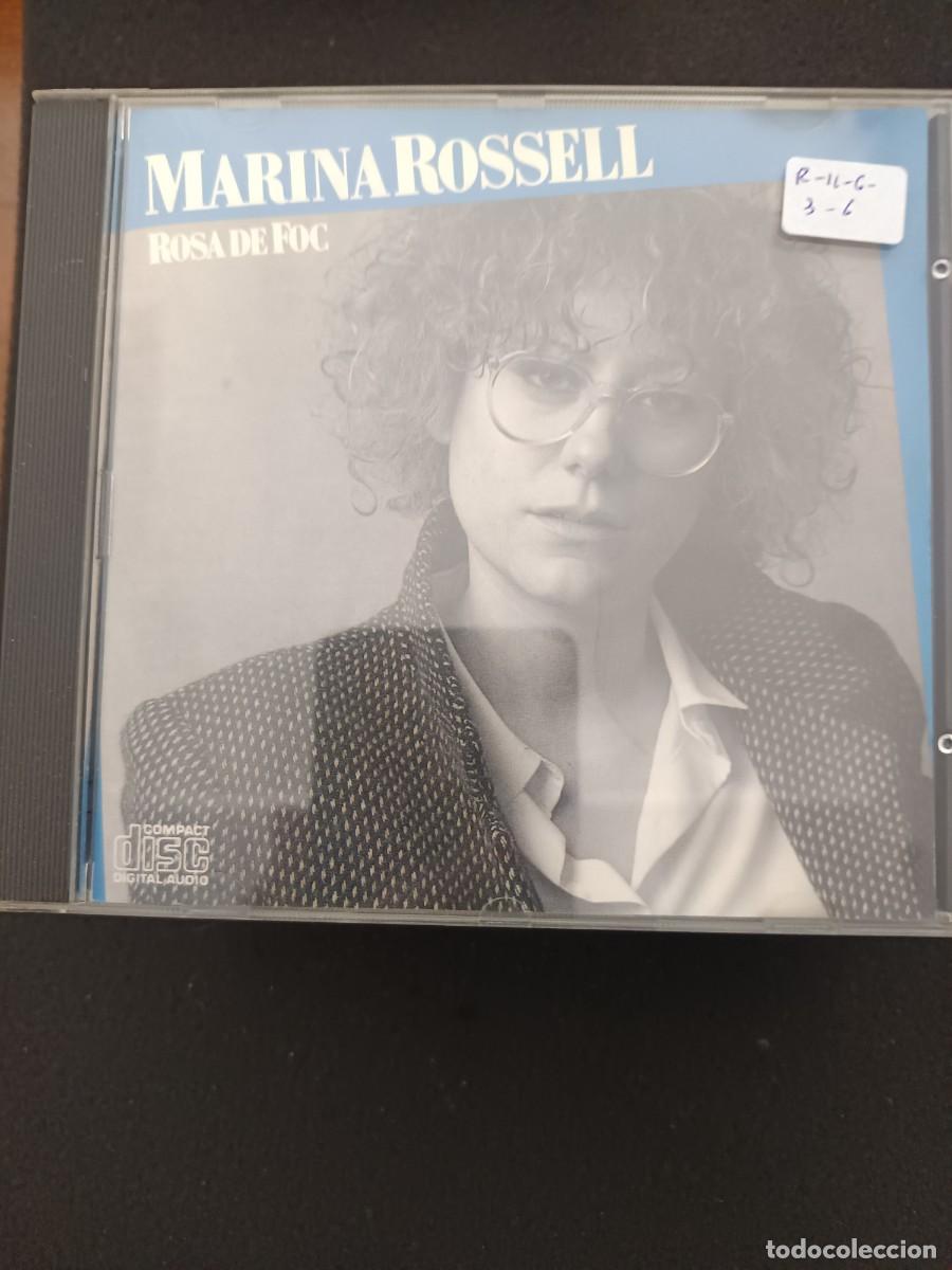 CDs de M&uacute;sica: MARINA ROSSELL. ROSA DE FOC
