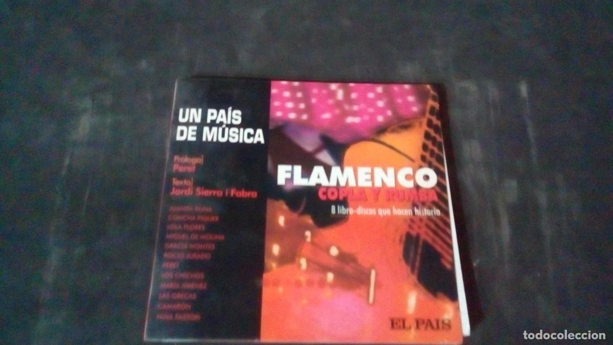CDs de M&uacute;sica: CD-UN PA&Iacute;S DE M&Uacute;SICA-FLAMENCO-COPA Y RUMBA-LAS GRECAS, NI&Ntilde;A PASTORI, PERET...