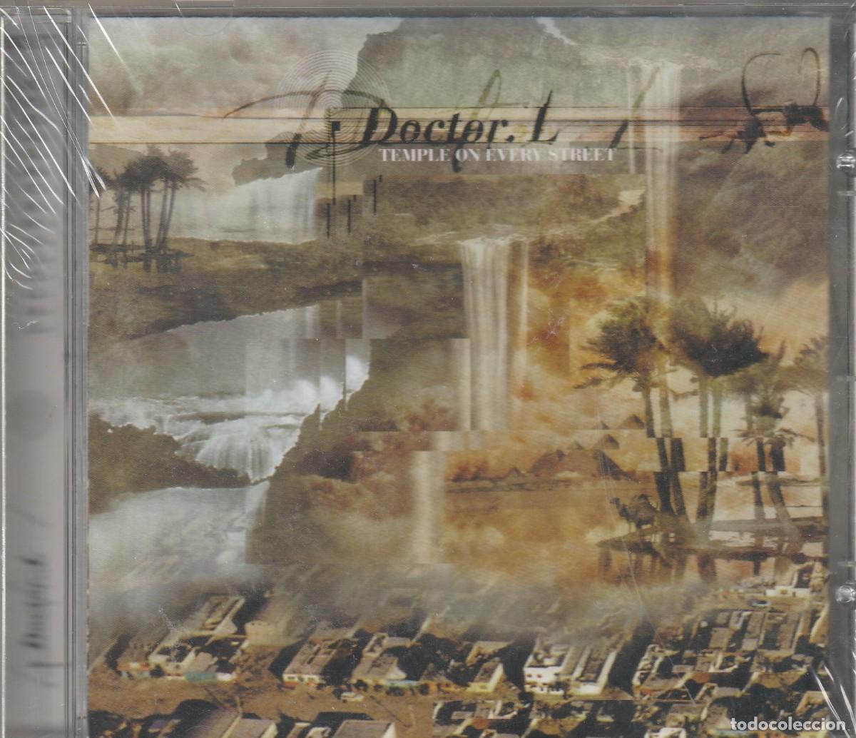 CDs de M&uacute;sica: Doctor L - Temple On Every Street CD-Pop-rock internacional