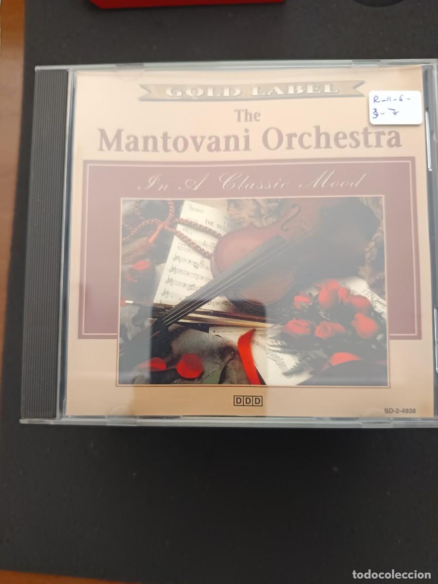 CDs de M&uacute;sica: THE MANTOVANI ORCHESTRA. IN A CLASSIC MOOD. GOLD LABEL
