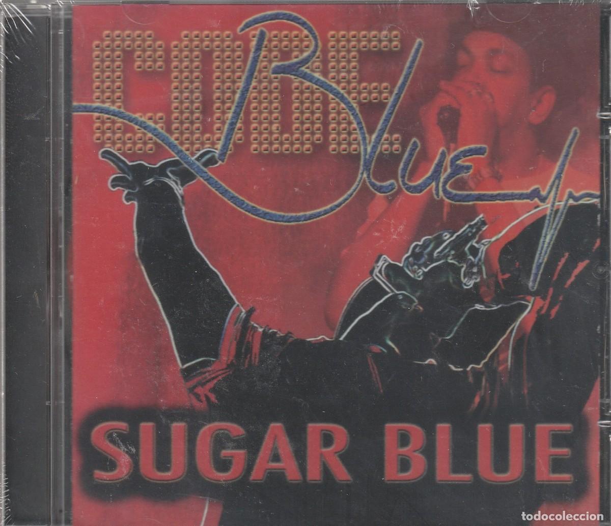 CDs de m&uacute;sica: Sugar Blue - Code Blue- CD (2007)- - Foto 1