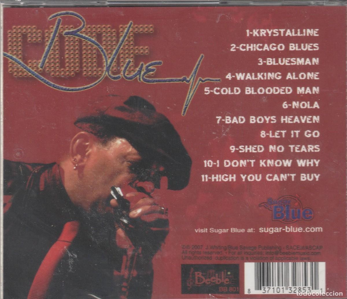 CDs de m&uacute;sica: Sugar Blue - Code Blue- CD (2007)- - Foto 2