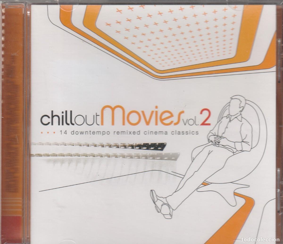 CDs de M&uacute;sica: Chillout Movies Vol. 2 CD -&middot; Bandas sonoras-