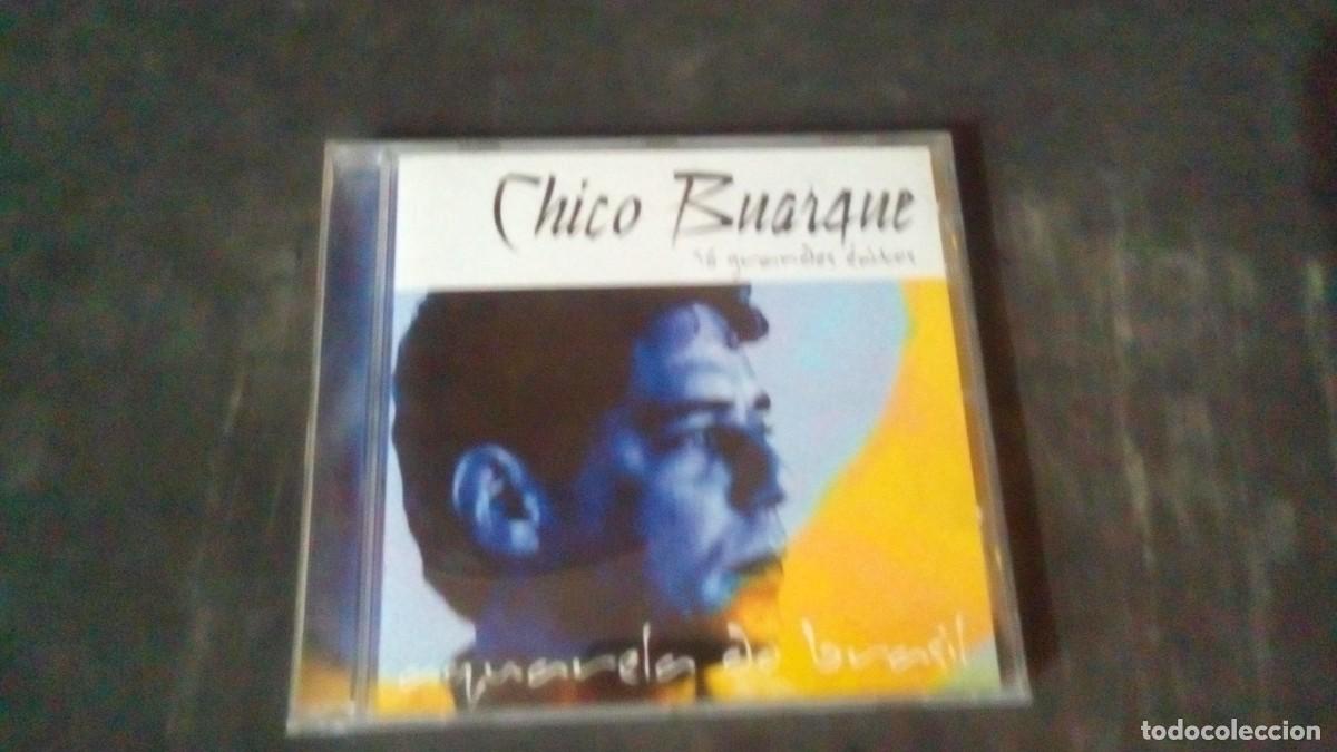 CDs de M&uacute;sica: CHICO BUARQUE - 16 GRANDES EXITOS - AQUARELA DO BRASIL - CD UNIVERSAL 2003 - MPB - SIN USO