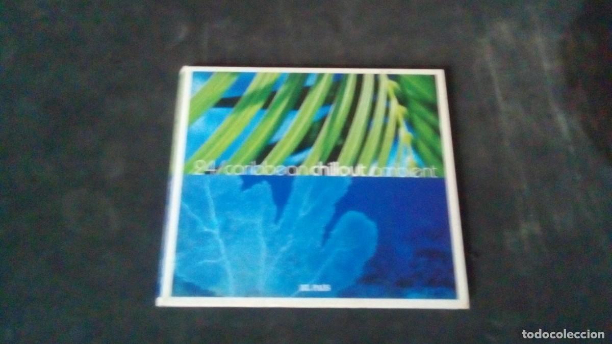 CDs de M&uacute;sica: CD-CARIBBEAN CHILLOUT AMBIENT-COMO NUEVO