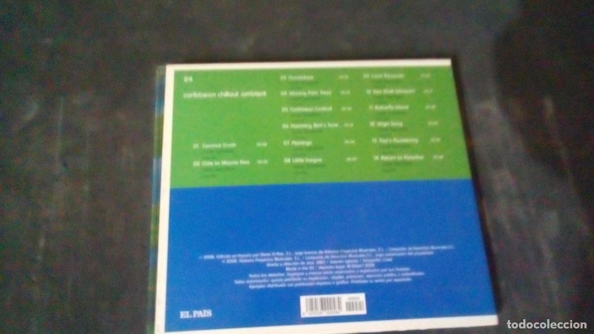 CDs de m&uacute;sica: CD-CARIBBEAN CHILLOUT AMBIENT-COMO NUEVO - Foto 2