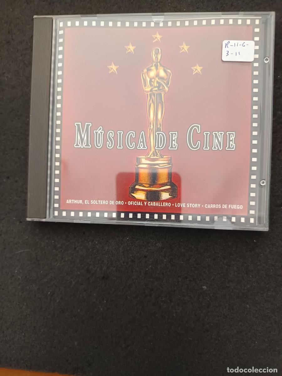CDs de M&uacute;sica: M&Uacute;SICA DE CINE: ARTHUR, EL SOLTERO DE ORO / OFICIAL Y CABALLERO / LOVE STORY / CARROS DE FUEGO Y OT