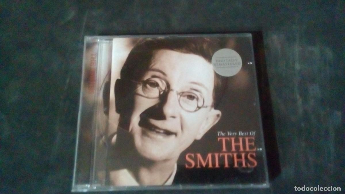 CDs de M&uacute;sica: CD-THE VERY BEST OF THE SMITHS-23 TEMAS-COMO NUEVO