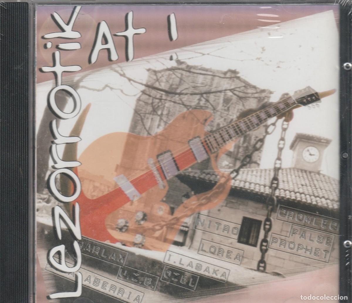 CDs de M&uacute;sica: LEZORROTIK AT CD (Harlax, Cromlech, UZB, Nitro)-Pop-Rock Nacional.