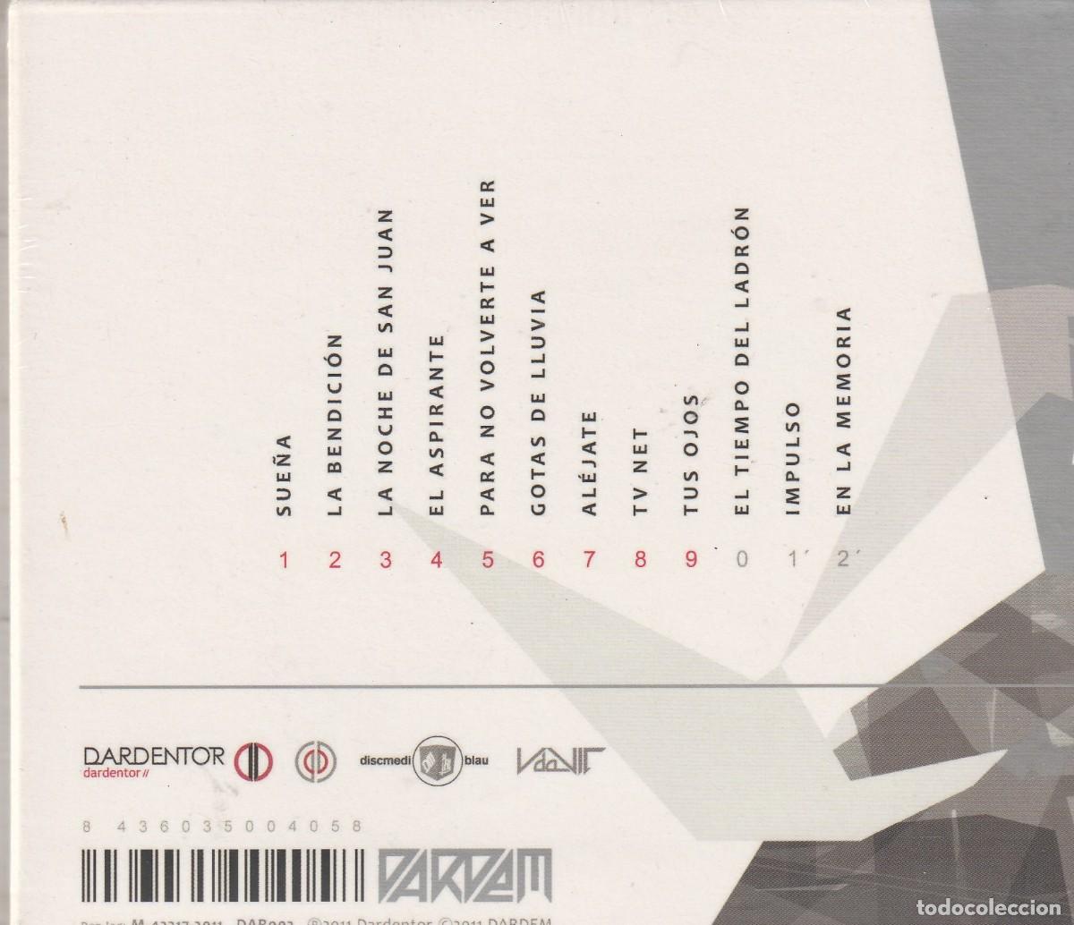 CDs de m&uacute;sica: Dardem - Inerte CD Album Digipack 2011- - Foto 2
