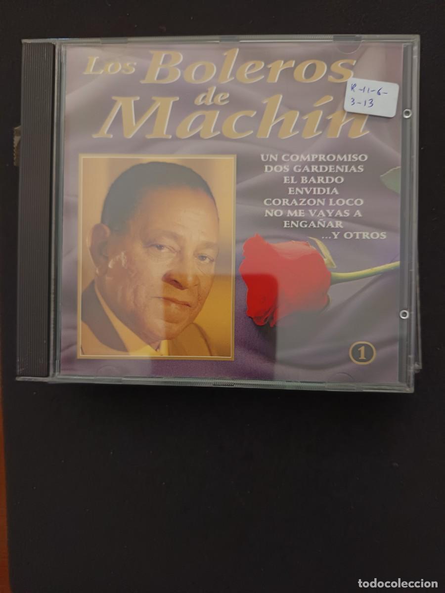 CDs de M&uacute;sica: LOS BOLEROS DE MACH&Iacute;N. 1