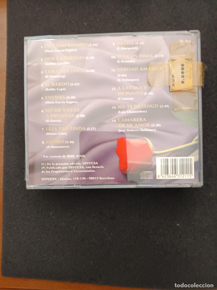 CDs de m&uacute;sica: LOS BOLEROS DE MACH&Iacute;N. 1 - Foto 2