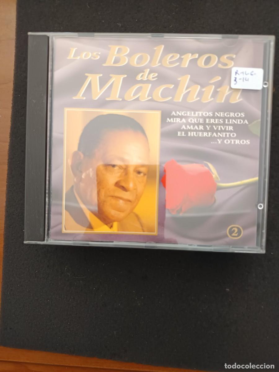 CDs de M&uacute;sica: LOS BOLEROS DE MACH&Iacute;N. 2