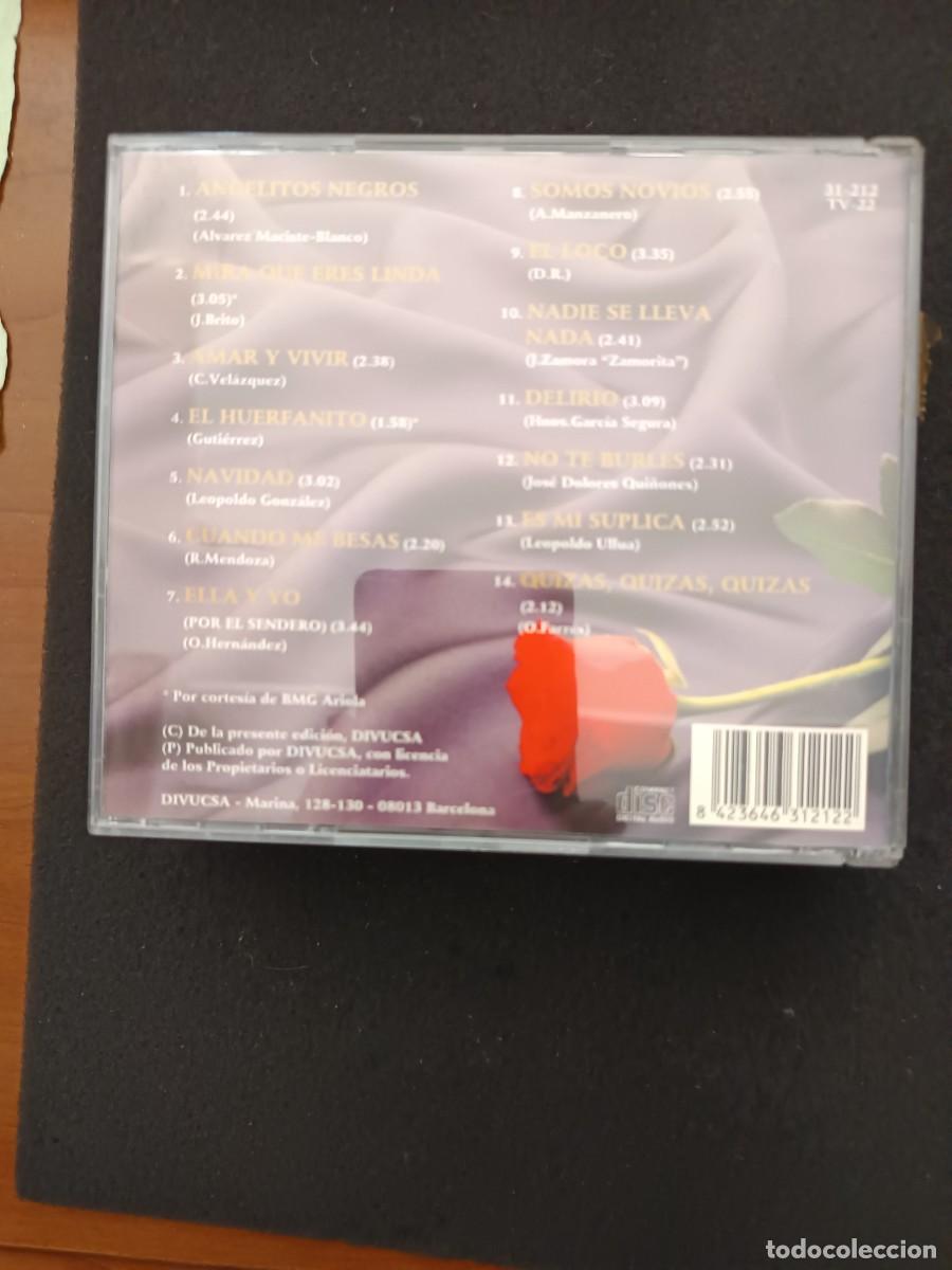 CDs de m&uacute;sica: LOS BOLEROS DE MACH&Iacute;N. 2 - Foto 2
