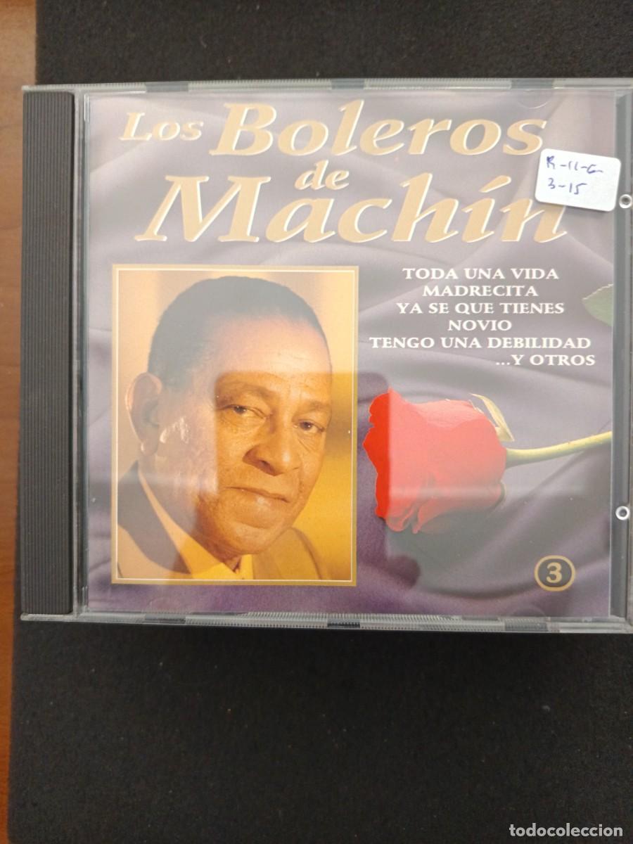 CDs de M&uacute;sica: LOS BOLEROS DE MACH&Iacute;N. 3