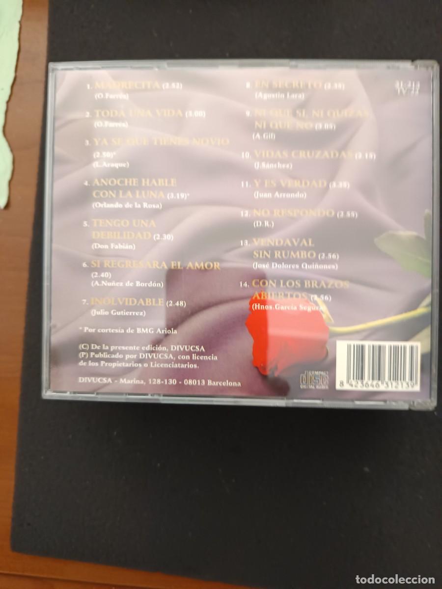 CDs de m&uacute;sica: LOS BOLEROS DE MACH&Iacute;N. 3 - Foto 2