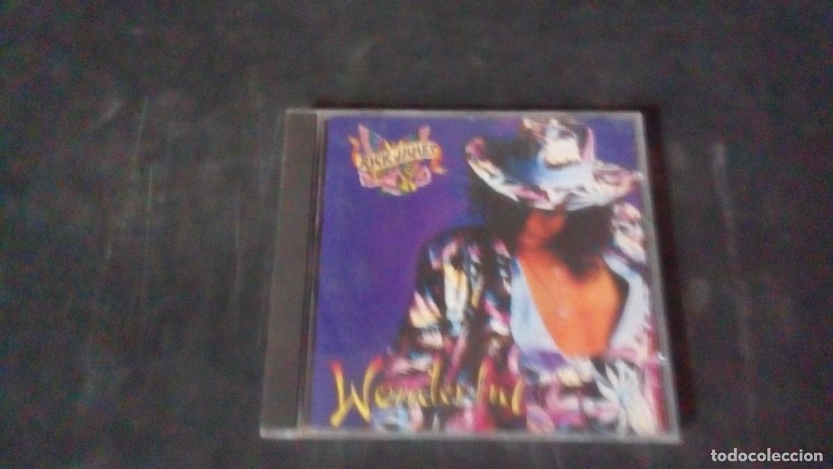 CDs de M&uacute;sica: CD-RICK JAMES-WONDERFUL-11 TEMAS-BUEN ESTADO