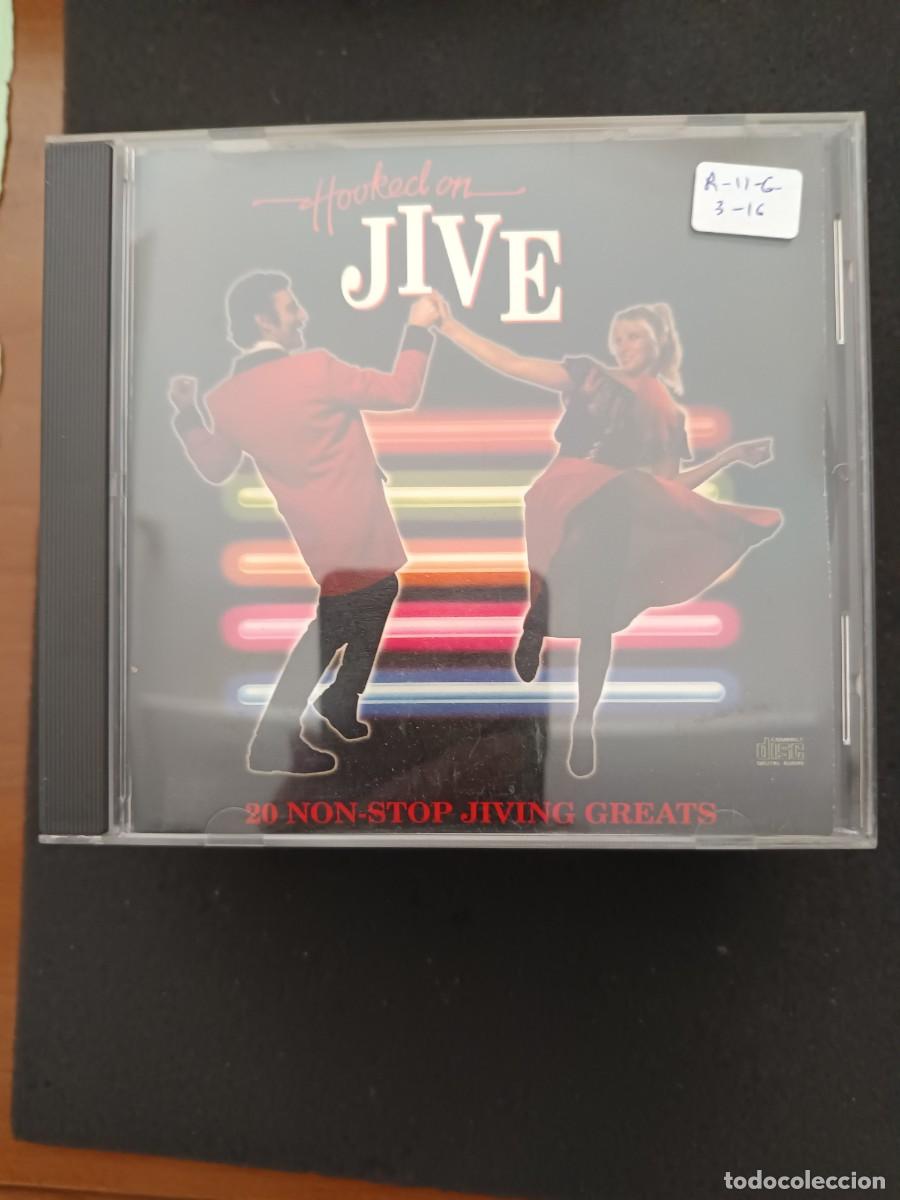 CDs de M&uacute;sica: HOOKED ON JIVE. 20 NON-STOP JIVING GREATS