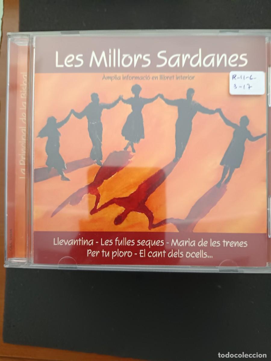 CDs de M&uacute;sica: LES MILLORS SARDANES. LA PRINCIPAL DE LA BISBAL.